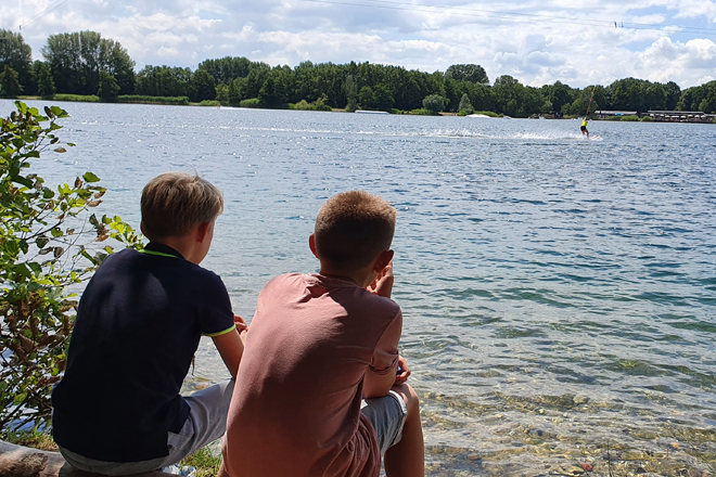 Berendonck wandeling pauze - Leisurelands
